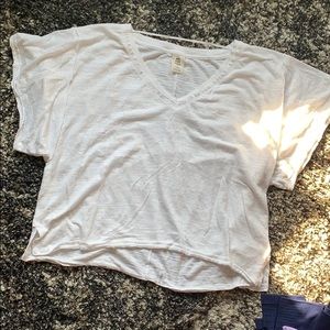 Oversized free people t shirt